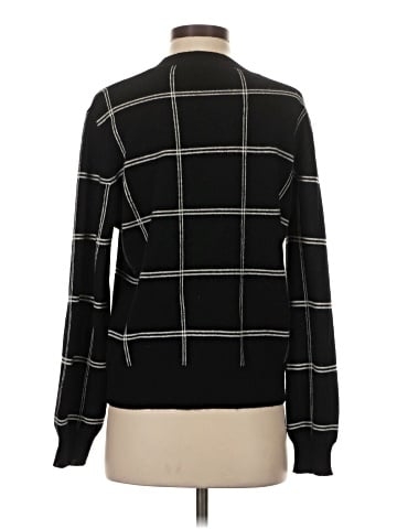 Aqua Cashmere Pullover Sweater (view 2)