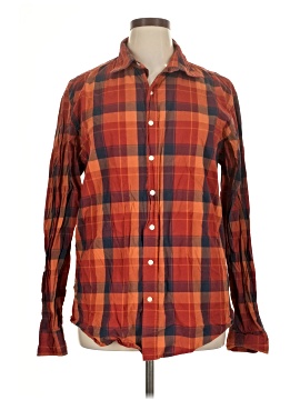 Gap Outlet Long Sleeve Button Down Shirt