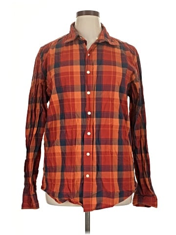 Gap Outlet Long Sleeve Button-Down Shirt (view 1)