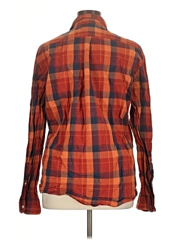 Gap Outlet Long Sleeve Button-Down Shirt (view 2)