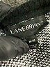 Lane Bryant Argyle Black Pullover Sweater Size 14 - 16 Plus - photo 7