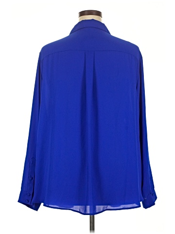 Torrid Long Sleeve Blouse (view 2)