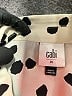 CAbi 100% Polyester Animal Print Ivory Sleeveless Blouse Size M - photo 7