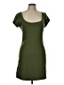 rue21 Solid Green Casual Dress Size L - photo 1