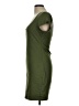 rue21 Solid Green Casual Dress Size L - photo 5