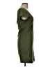 rue21 Solid Green Casual Dress Size L - photo 4