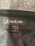 Bebe Solid Black Casual Skirt Size 2 - photo 4