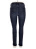 American Eagle Outfitters Solid Blue Gray Jeans Size 14R - photo 2