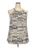 Loveappella Blue Sleeveless Blouse Size XXL - photo 1
