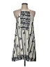Miami 100% Polyester Graphic Gray Casual Dress Size M - photo 1