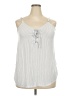 Torrid 100% Rayon Silver Tank Top Size 2X Plus (2) - photo 1