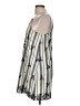 Miami 100% Polyester Graphic Gray Casual Dress Size M - photo 5