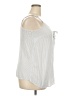 Torrid 100% Rayon Silver Tank Top Size 2X Plus (2) - photo 4