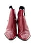 Zara Burgundy Red Ankle Boots Size EU 37 - photo 2