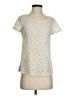 Weston Wear Ivory Short Sleeve Top Size S - photo 1