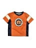 Genuine Stuff 100% Polyester Orange Short Sleeve Top Size 3T - photo 1