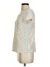 Weston Wear Ivory Short Sleeve Top Size S - photo 5