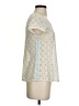 Weston Wear Ivory Short Sleeve Top Size S - photo 4