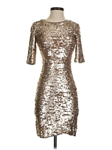 BCBGMAXAZRIA Cocktail Dress (view 1)