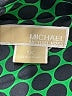 MICHAEL Michael Kors 100% Polyester Polka Dots Green 3/4 Sleeve Blouse Size 1X - photo 7