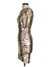 BCBGMAXAZRIA Metallic Silver Cocktail Dress Size XXS - photo 5