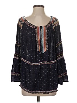 Free People Long Sleeve Blouse