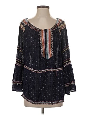 Free People Long Sleeve Blouse (view 1)