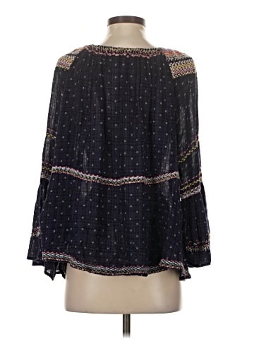 Free People Long Sleeve Blouse (view 2)