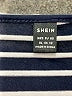 Shein Stripes Blue Casual Dress Size 12 - photo 7