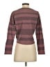 Splendid Burgundy Cardigan Size S - photo 2