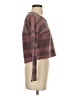 Splendid Burgundy Cardigan Size S - photo 4