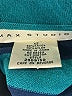 Max Studio Stripes Teal Casual Dress Size XS - photo 7
