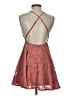 Lulus 100% Polyester Pink Cocktail Dress Size XS - photo 2