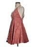 Lulus 100% Polyester Pink Cocktail Dress Size XS - photo 5