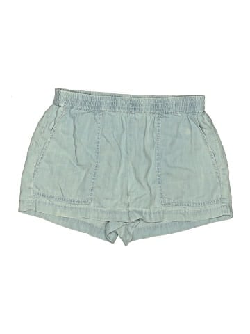 BCBGMAXAZRIA Denim Shorts (view 1)