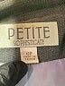 Petite Sophisticate 100% Polyester Gray Blazer Size 6 (petite) - photo 6