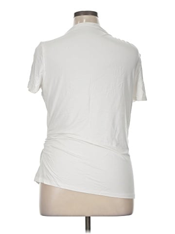Elie Tahari Short Sleeve Top (view 2)