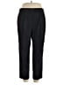 Apostrophe Black Dress Pants Size 18 - photo 1