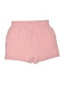 Just Be... 100% Polyester Solid Pink Shorts Size M - photo 2