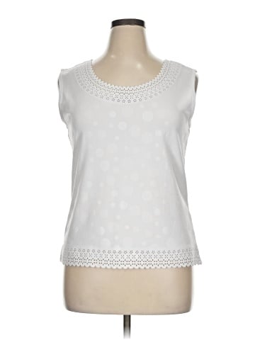 Chances R Sleeveless Blouse (view 1)