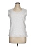 Chances R White Sleeveless Blouse Size XL - photo 1