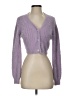 Shein Purple Cardigan Size S - photo 1