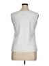Chances R White Sleeveless Blouse Size XL - photo 2