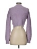 Shein Purple Cardigan Size S - photo 2