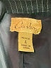 Caslon Chevron-herringbone Gray Blazer Size 4 - photo 6