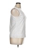 Chances R White Sleeveless Blouse Size XL - photo 4
