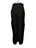 Old Navy Solid Black Linen Pants Size M - photo 2