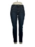 Silver Jeans Co. Solid Blue Jeans Size 16W - photo 1