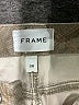 FRAME Plaid Brown Dress Pants Size 28 waist - photo 7