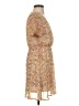 Blue Rain Paisley Tan Casual Dress Size XS - photo 4